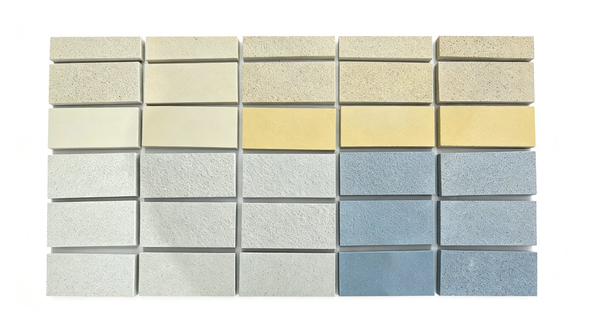 JujiangArt's tweet photo. Wavy 3D textured finishes with flexible color matching create dynamic artistic effects for building facades. 
#SurfaceDesign #ArchitecturalArt #FacadeMaterials  #DesignInspiration https://t.co/fXnU059ra7