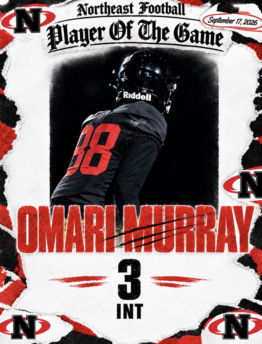 omarimurray2028's tweet photo. Blessed To Be Named Player Of The Game By @BigExposureFL In Week 5 After Having 3 Interceptions Vs Plantation ! 

@FLPrepVarsity @NP_Florida @IndySports @Hoosier_Prodz @sixstarfootball @TheTop5s_ @CoachDJ_WRA @ZKittley @nlevelsports @TheTop5s_ @247Sports @JakeElman97 https://t.co/zM2GVGBdSS