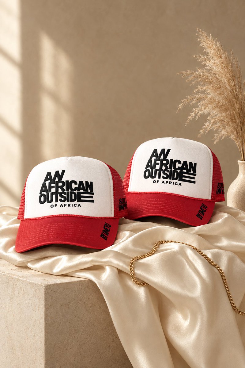 BYUMEYU_'s tweet photo. AN AFRICAN OUTSIDE OF AFRICA 
As for your hat #ANAFRICANOUTSIDEOFAFRICA https://t.co/3Z5m54nYUe