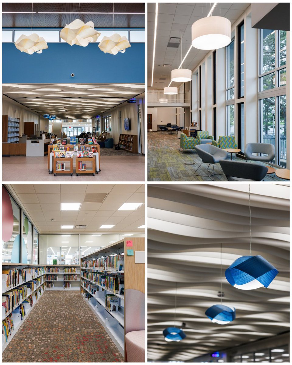 StPeteFL's tweet photo. St. Pete's President Barack Obama Main Library was selected for American Libraries Magazine's 2026 Library Design Showcase! 📚✨ A special shoutout to architect HBM Architects for this incredible space. 

Learn more: https://t.co/OTXXTCKWUA https://t.co/CsTDq9YHnW