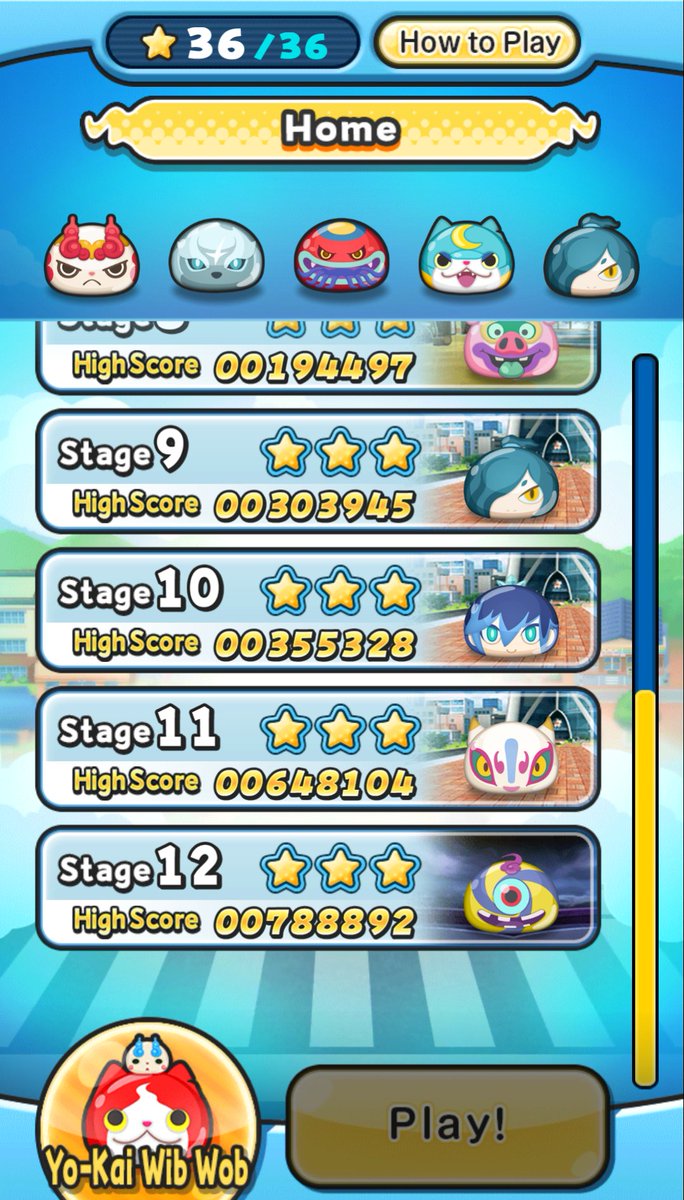 hyprogold's tweet photo. How am I ever supposed to feel self conscious when I have 100% in the wibble wobble YouTube mini game ✌️#yokaiwatch https://t.co/o9GVNX2Iex