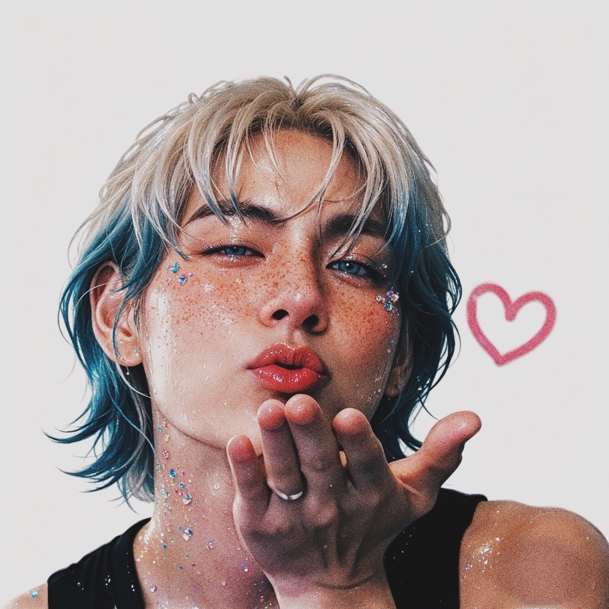 th3keep3r's tweet photo. Me enteré del día de las flores amarillas demasiado tarde. Este beso es para ti @Malikusyfns 

#SS #SeductiveSundayᅠᅠᅠᅠ #fk #fakeland #freerole https://t.co/7ne4Z6FNxv