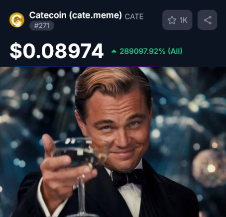 0xBNZ's tweet photo. At some point in your life, someone will tell you jobs are a better investment than memecoins...

Make sure you don’t listen to them https://t.co/iLluLDWeHd