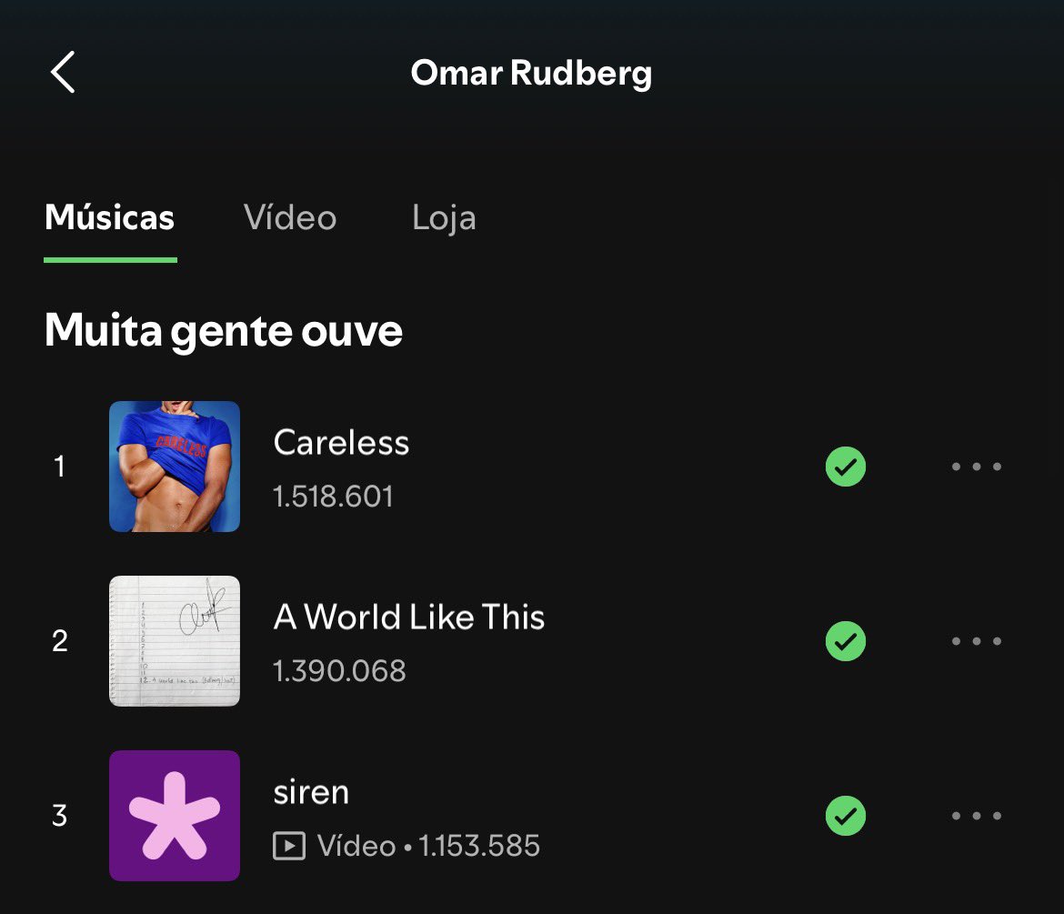 rudbergdailyinf's tweet photo. Omar Rudberg has so many great songs still available on his digital platforms. How about supporting our favorite singer by streaming these songs? Check which of them are available to you or if you still have them on your playlists and let's enjoy them to the fullest! Let's show how strong and powerful we can be together! 🎶🎧

🔗 https://t.co/MFJIXn1k5y