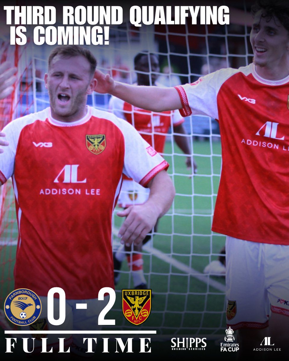 uxfc_redarmy's tweet photo. We are through! #facup https://t.co/GvrNcQgCYC