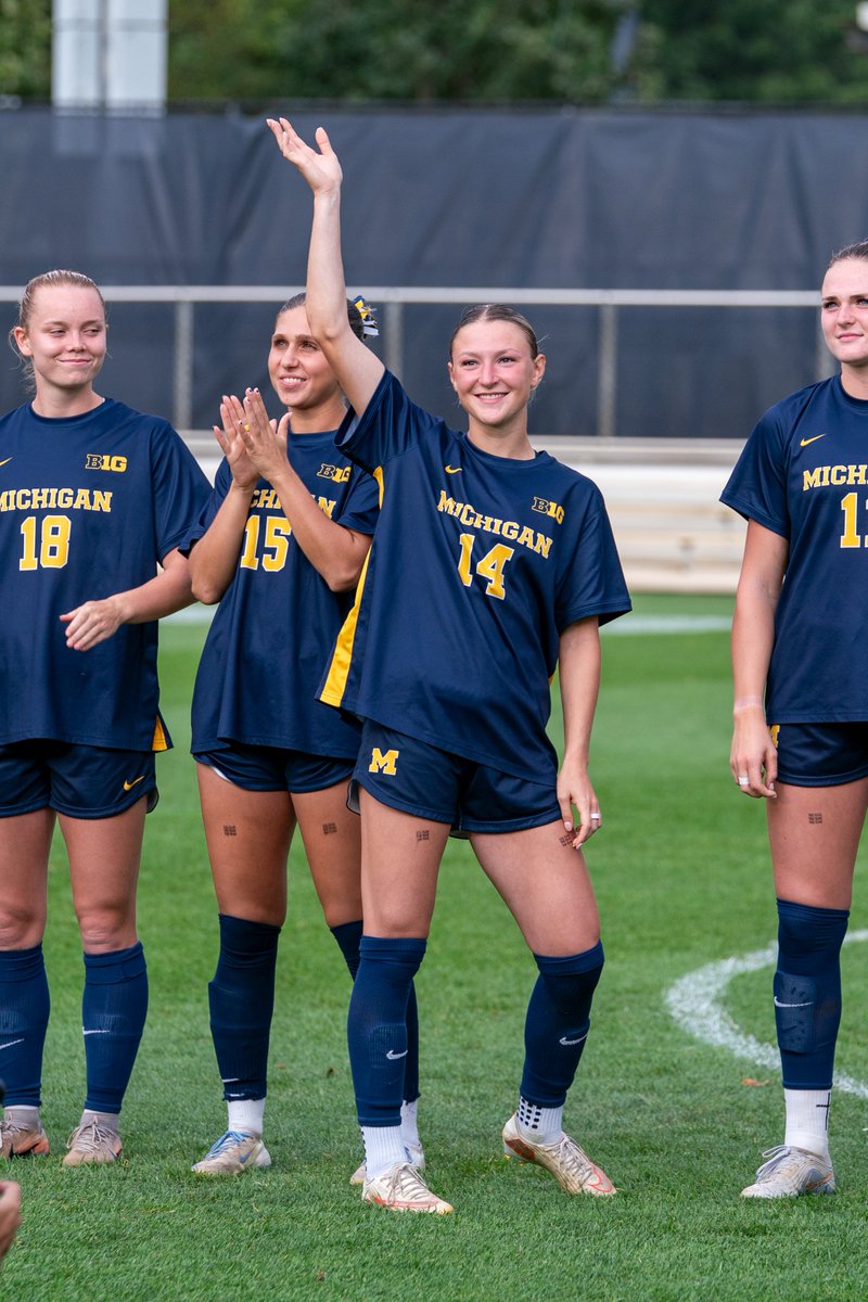 umichwsoccer's tweet photo. She's on a roll!!

#GoBlue https://t.co/QQLyBu5uj4