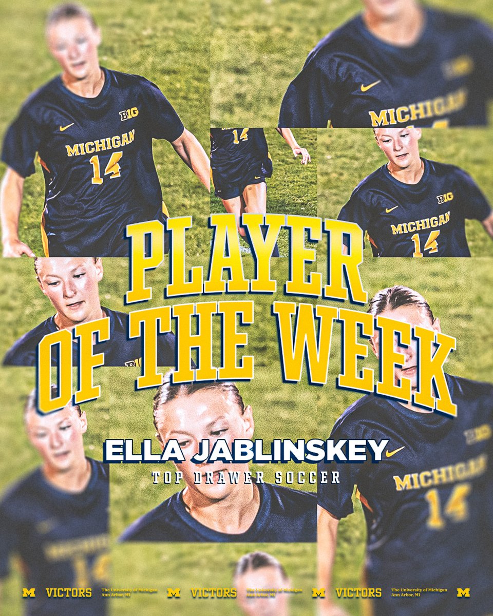 umichwsoccer's tweet photo. She's on a roll!!

#GoBlue https://t.co/QQLyBu5uj4