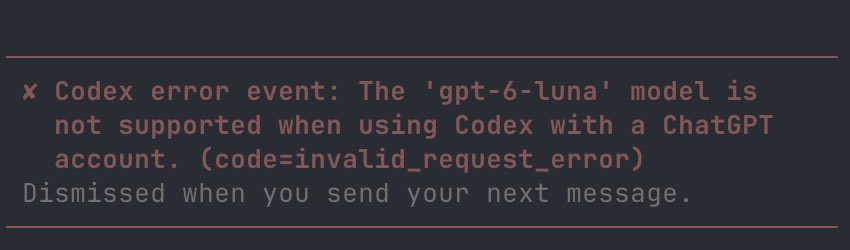 andriyviy's tweet photo. I can’t use GPT Luna 6 in oh my pi anymore ? Whats going on??? https://t.co/YH54FNutOY
