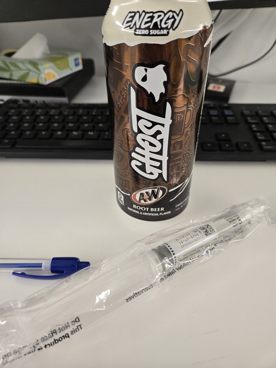 KazePNW's tweet photo. Nurse fuel. https://t.co/gOQT1E9cWD
