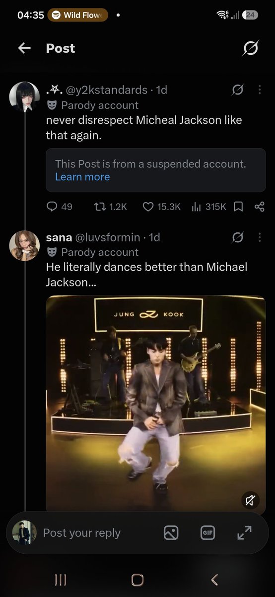 Chelly9899's tweet photo. @idwhojo Exactly. And the same solo did it twice in 2 days. This same set up from the same group of people every few months is pathetic. Not to mention the y2k acc unfollowing  her faves fanpages just to focus on harassing Jk and Tae https://t.co/AUvkyfd3op