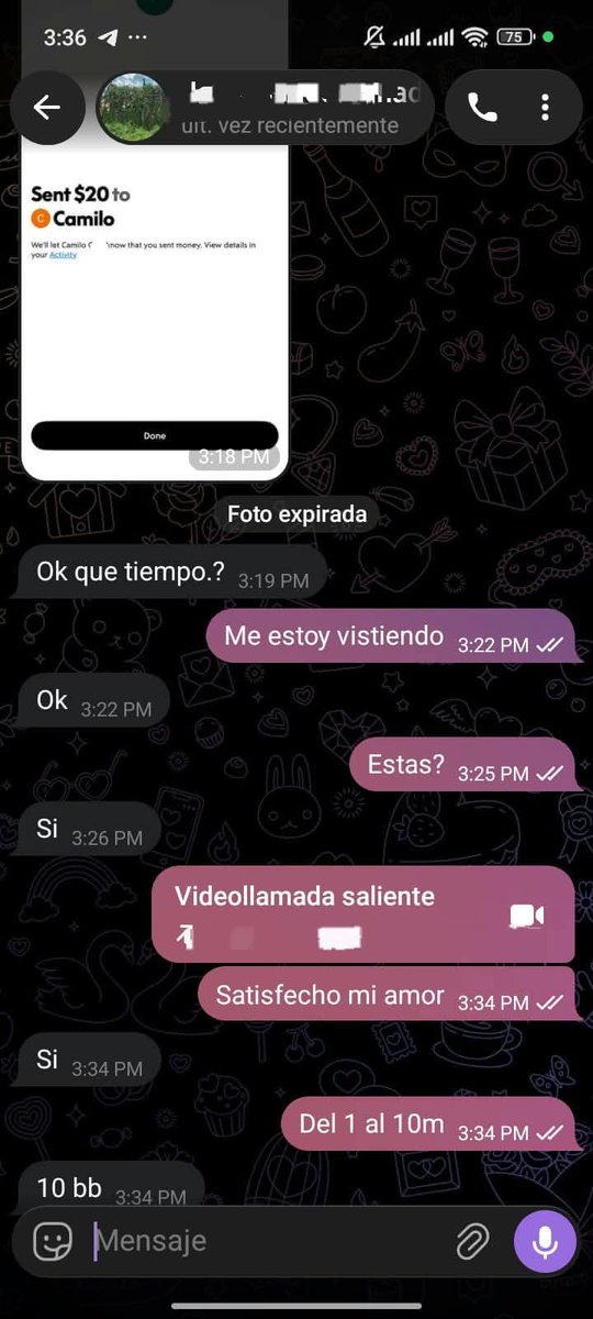 LaNeNaVIP_77's tweet photo. Promoción en video llamadas pagos por pay pal y binance 😈😋 https://t.co/VfJSVE8kM8