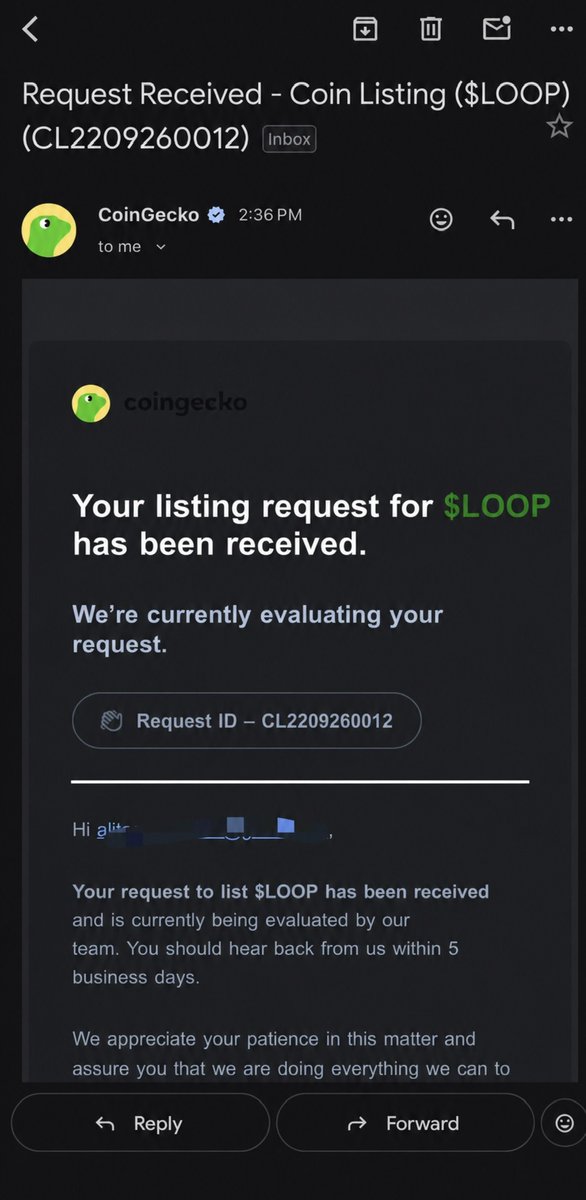 Looptheknots's tweet photo. We just submitted our applications to CoinGecko and Moonshot! ✅

This is another step forward for the project, and we’re not slowing down. The team is working behind the scenes on more developments, listings, and visibility for $LOOP.

More updates are coming soon. 👀🔥

Stay active. Stay locked in. Keep spreading the word.

$LOOP is building. The journey continues. 🔁🚀