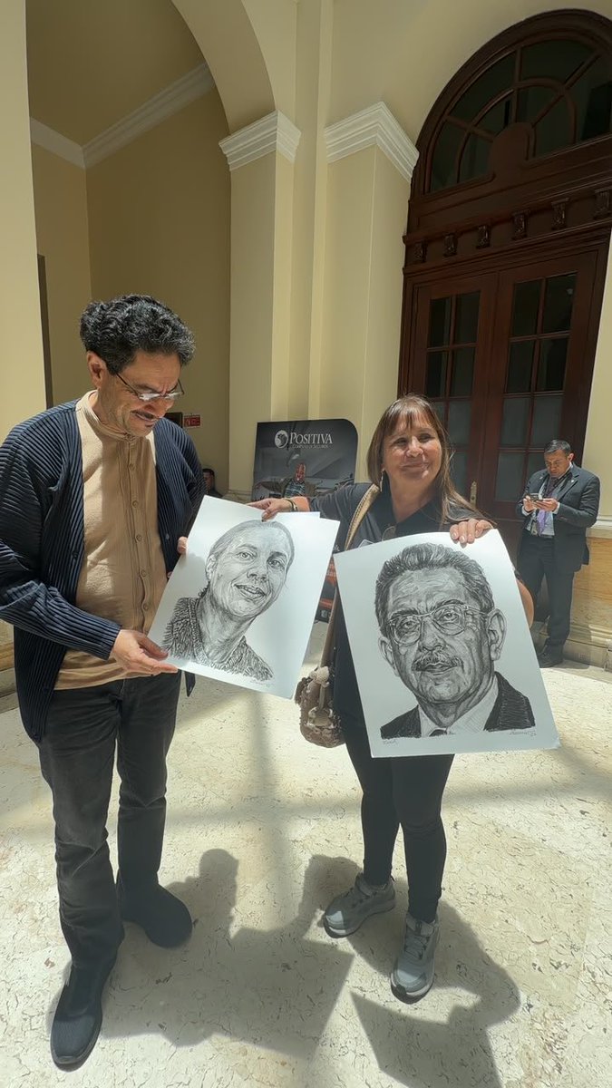 MAFAPOCOLOMBIA's tweet photo. @IvanCepedaCast  Con mucho amor, obra del maestro Iván Berri https://t.co/mUqpYXVFlz