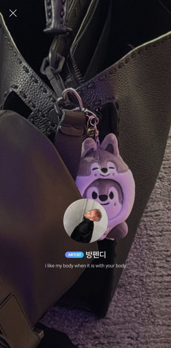 0325bubble's tweet photo. Channie has updated his status to :
❝ i like my body when it is with your body ❞

— 👑 https://t.co/YvqvjXUxHc