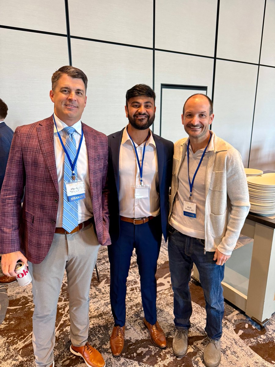 UABUrology's tweet photo. UAB Urology was represented at the Erlanger Scenic City Urology Symposium 2026! 

Charles Peyton, M.D., presented on bladder cancer, with Aditye Sathe, M.D., and Kyle Wood, M.D., MBA, also sharing their expertise. 

@ccp1983 @drkyledavidwood @ASatheMD @ErlangerHealth @UABHeersink https://t.co/Merr1xfSFT