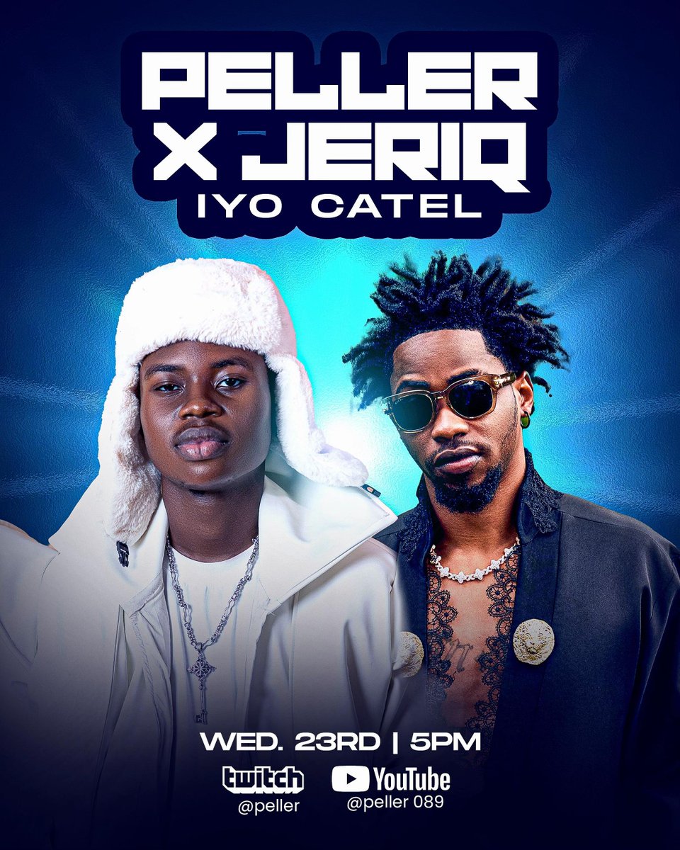 ConsidaC74985's tweet photo. Peller and jeriq have livestream 
on 23 sep 2026  that is tomorrow 
iyoo fans be there one love💜@jeriq https://t.co/xh1VbFuw5d