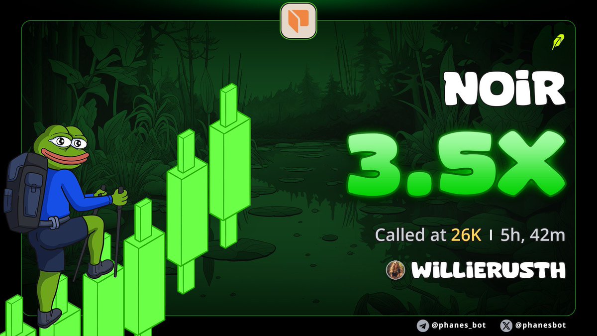 willierusth's tweet photo. already back ath  3,5x $NOIR🔥🔥

new ath today ?? lest see https://t.co/kAGmHzoxZP