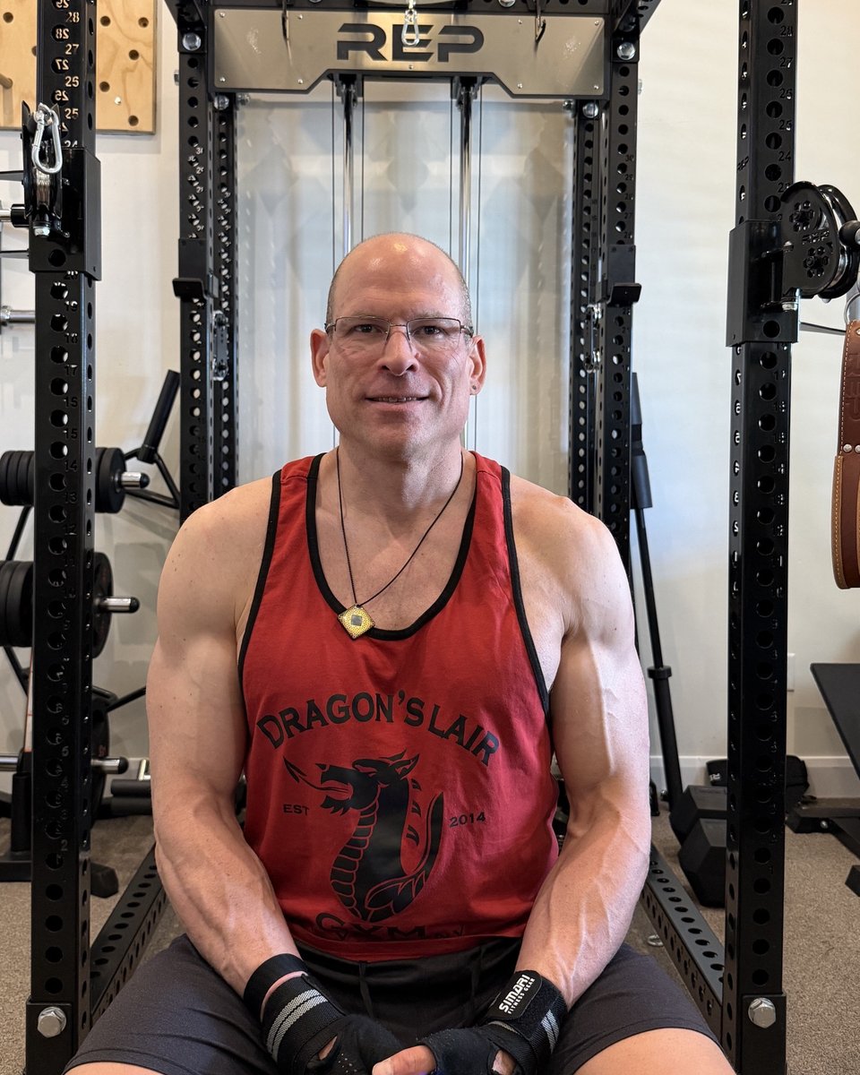 BalLongevity's tweet photo. The plan is another bodybuilding stage in Las Vegas on the first of May. I'll be 56.

Before I wrote a single calorie number or a training split, I wrote a rule. My molecules get judged on side effects and impact on longevity first, and I accept the smaller physique that comes with that. Not natural but not aggressive.

That has a price and I know roughly what it is. I'll stand next to men who didn't make that trade, and some of them will look better than me. I wrote it down in September so I can't renegotiate it in March when I'm lean and impatient and it would be easy to.

Thirty weeks. Eighteen up, twelve down, and thirteen days in my coach's hands at the end.

I'll update here periodically, I'm also writing the whole thing down while it happens. The plan, the numbers, the decisions, and the parts that go wrong. Members can follow it in the Logbook on my site.