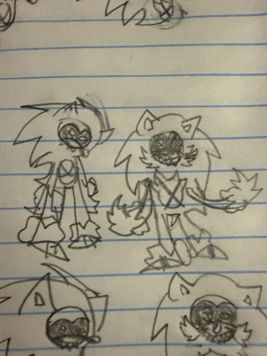Memory_Larson's tweet photo. Here’s some ROBLOXIA X art and his older version King X https://t.co/FXZPjopM3V