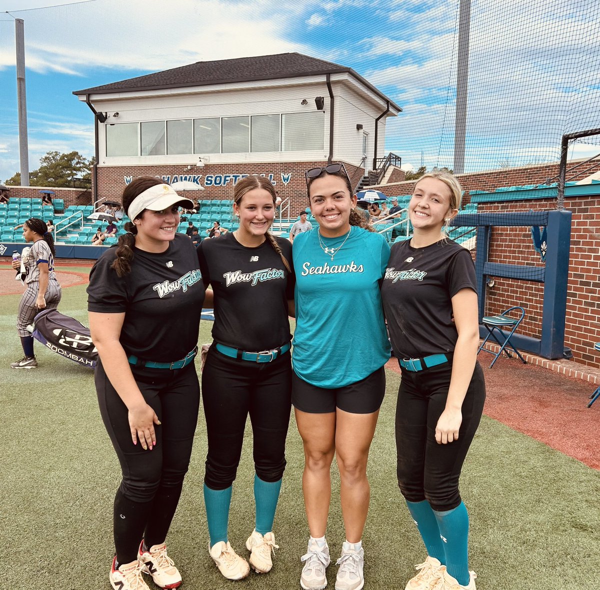 AddisynM2029's tweet photo. I had so much fun at @UNCWsoftball camp this weekend! It’s such a beautiful campus and everyone is so nice. We got to play some great teams while being coached by the athletes! 
#2029recruit #softballrecruit #d1 #athlete https://t.co/CDHZmZbbEO