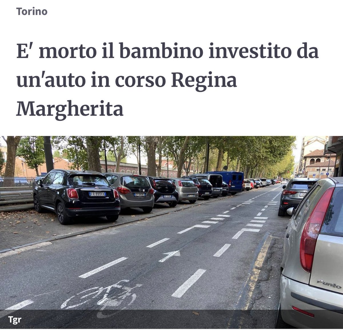 imballoionico's tweet photo. In galera deve andarci chi ha concepito questa “ciclabile”. E chi l’ha approvata. https://t.co/wx7q5KAUgg