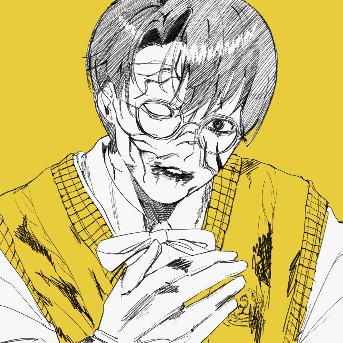 sigi_no's tweet photo. 再 手袋メガネｸﾝ https://t.co/KfhGRBQ1Jh