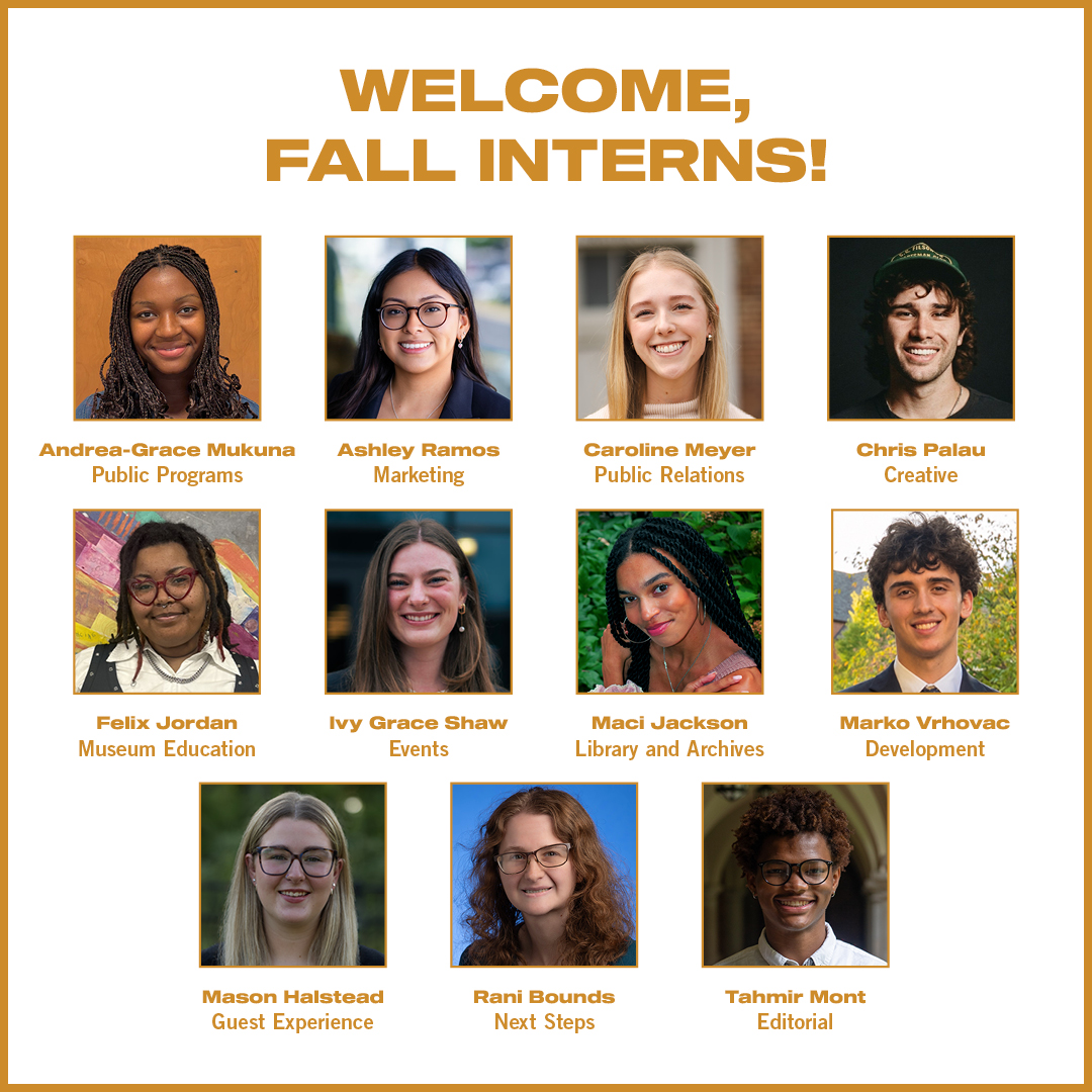 countrymusichof's tweet photo. The Country Music Hall of Fame and Museum welcomes its new class of fall interns! 🍁 

The Museum is proud to offer hands-on, work-based learning through its internship program, which includes opportunities in several departments across the organization. 

Learn more: https://t.co/RKwtRbApB1