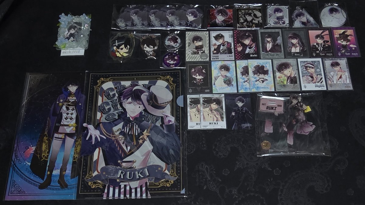 ksh_1028's tweet photo. 【 交換 】DIABOLIK LOVERS ディアラバ

譲 ) 無神ルキ

求 ) 同異種 アズサ

郵送交換 https://t.co/VSFBSTF7do