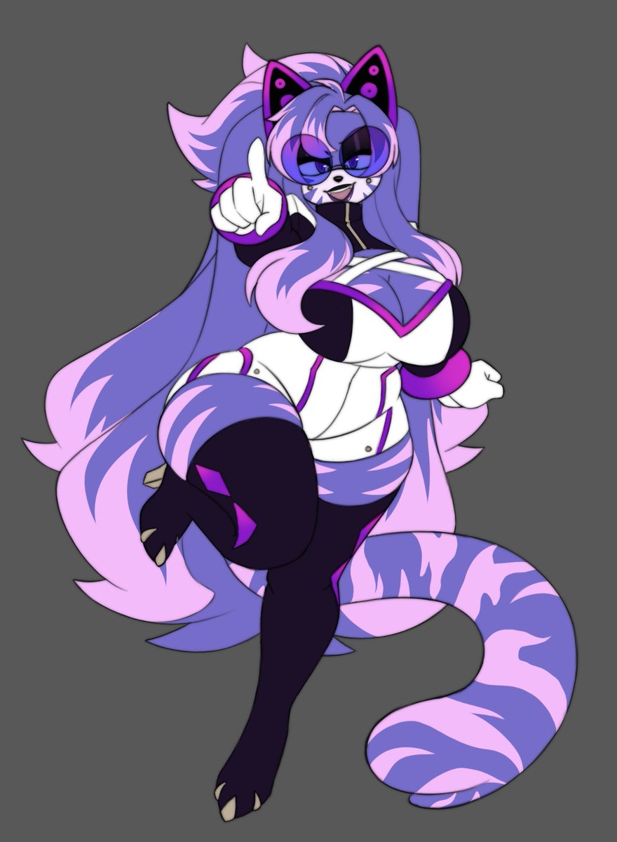W1tch1ngHours's tweet photo. SO i decided to draw 2 tiger ladies, sisters actually but very different vibes from each other. We have Ivy and Mel in a different form. I will try to do a ref for this super form soon but for now take these 2 lovely ladies. 
#SonicOc #SonicTheHedgehog #sonicfancharacter #sonicfc https://t.co/Zb9DmPb9t5