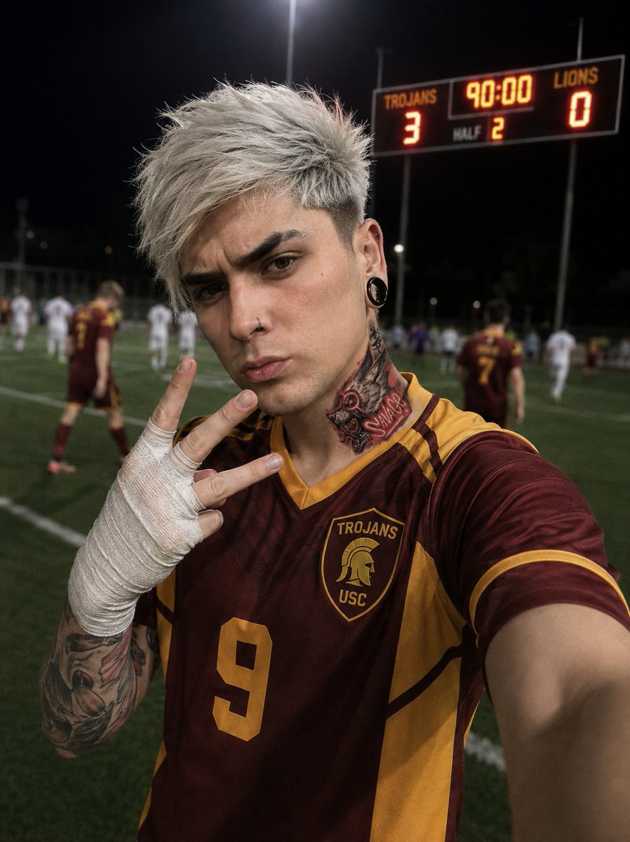 MavzGQ's tweet photo. Por cierto, fotito para el recuerdo.
#trojans #dlaphoto https://t.co/oNhjWnMnUs