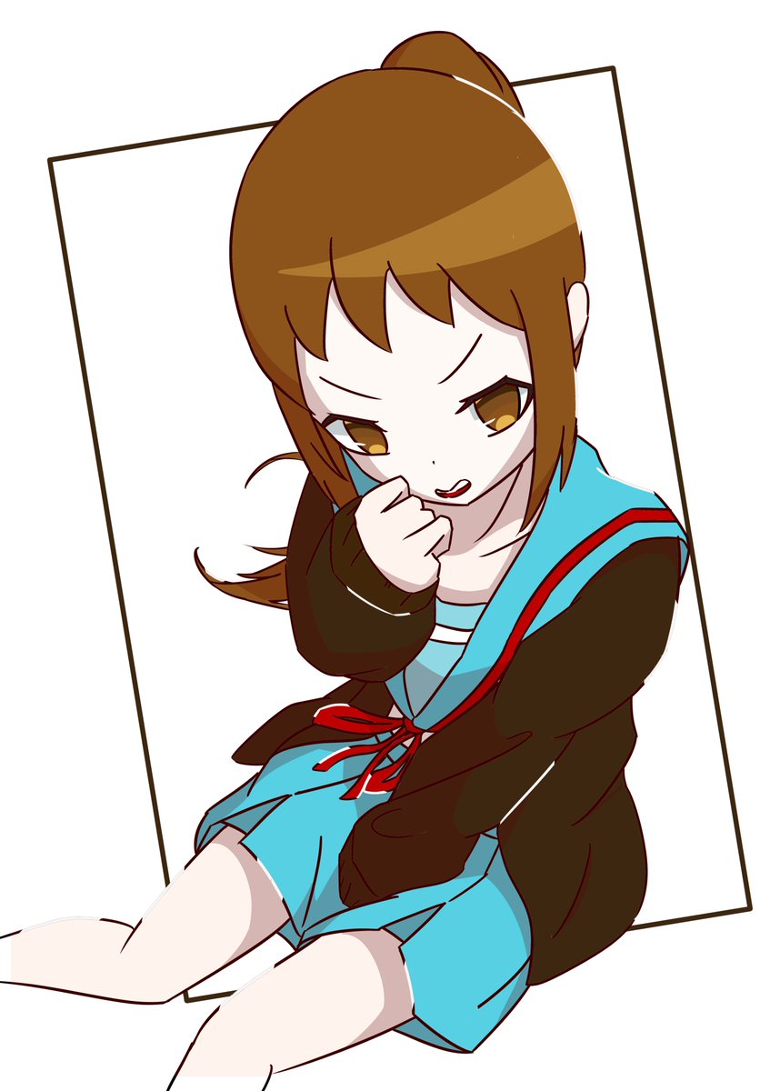 nisin513's tweet photo. いたずらキョン子 https://t.co/ObFBARfvAT