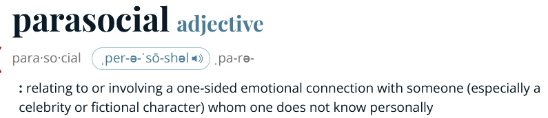 bonezonejpg's tweet photo. People do not equate hate with parasocial behavior, because they equate their hate with being "fair criticism." When it is in fact, not that. Like, can we please read this is actually killing me https://t.co/cQUukJKWcl