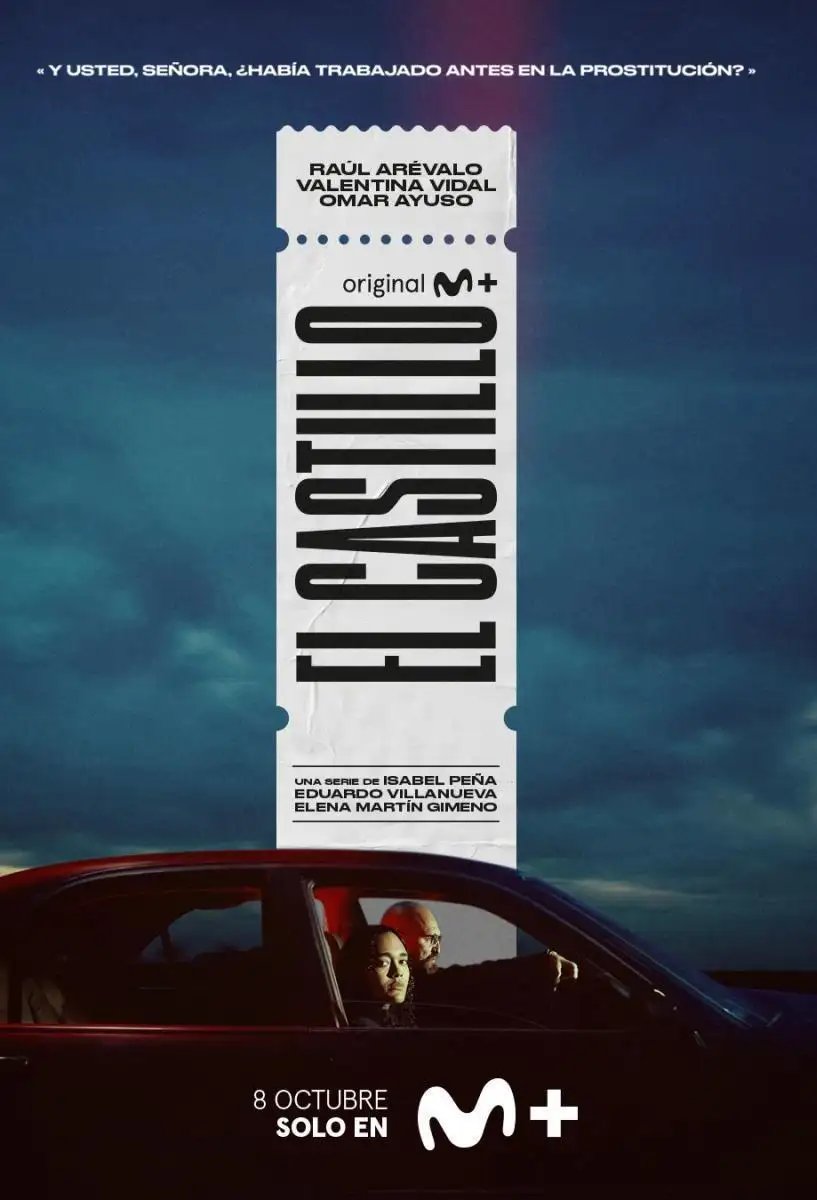milyunaseries's tweet photo. La serie #ElCastillo llega el 8 de Octubre a @MovistarPlus
"Liesa, un joven inspector de policía recién incorporado a la UCRIF (Unidad Central de Redes de Inmigración Ilegal y Falsedades Documentales) y su compañera Osés,intuyen que algo está cambiando en los burdeles de España" https://t.co/y17HE0zlEW