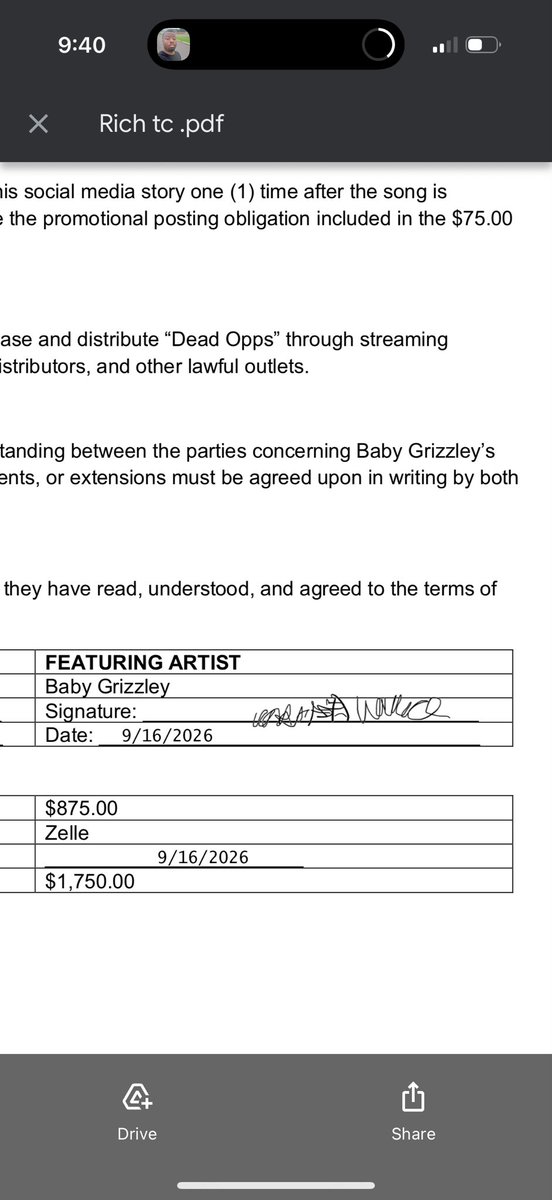Tcsofunny's tweet photo. Tee grizzly brother baby grizzley tried to scam me out of $875 if you’re in the city of #detroit do not work with them https://t.co/84AQ1WUfs9