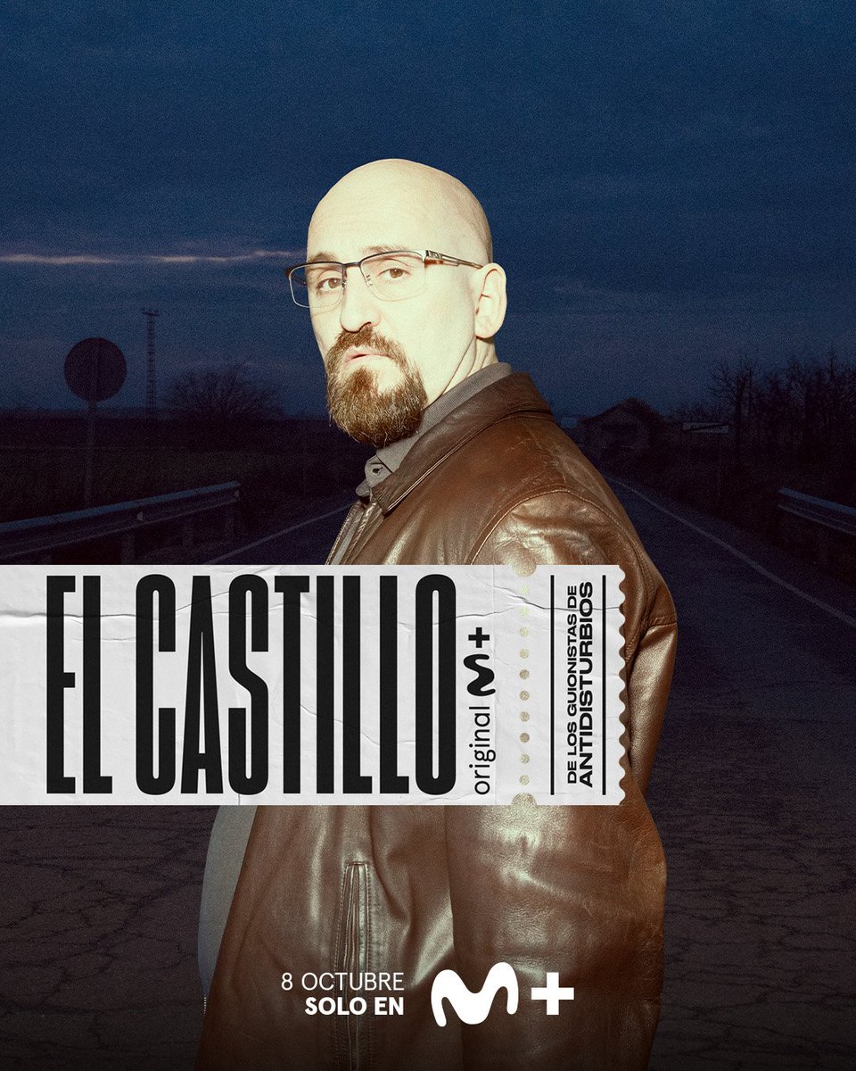 milyunaseries's tweet photo. La serie #ElCastillo llega el 8 de Octubre a @MovistarPlus
"Liesa, un joven inspector de policía recién incorporado a la UCRIF (Unidad Central de Redes de Inmigración Ilegal y Falsedades Documentales) y su compañera Osés,intuyen que algo está cambiando en los burdeles de España" https://t.co/y17HE0zlEW