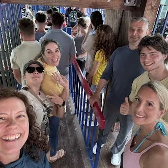 IPSCash's tweet photo. Team, family, and partners all together for a day at Canobie Lake Park. 🎡 Grateful for this crew. https://t.co/sJCaJTeW19

#IPSCash #TeamCulture #IPSCashFamily #CompanyOuting https://t.co/Px35Mygz72