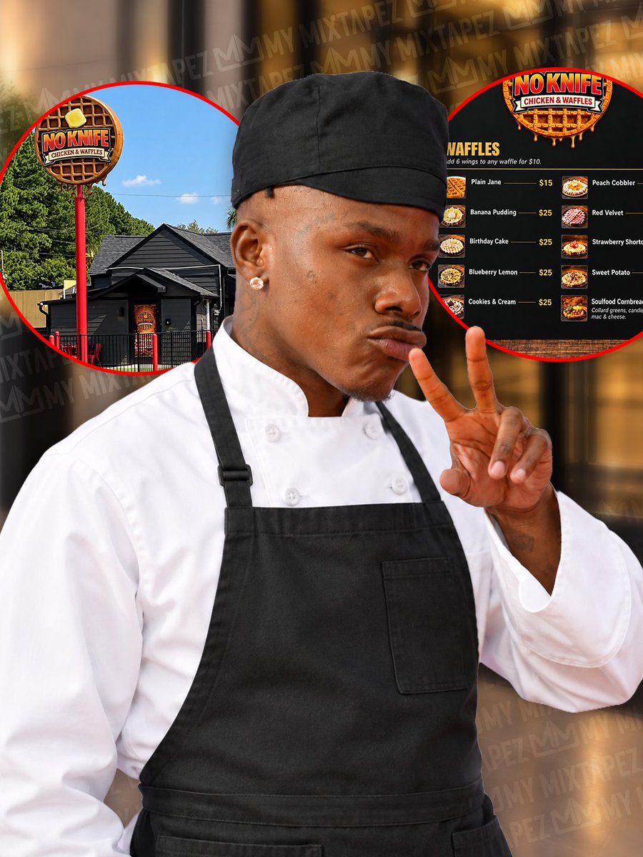 mymixtapez's tweet photo. DaBaby’s No Knife Chicken &amp; Waffles scores a 94.5 “A” despite inspectors finding flies, improper food storage &amp; raw fish at 52°F 👀 https://t.co/mHlKhWP35N