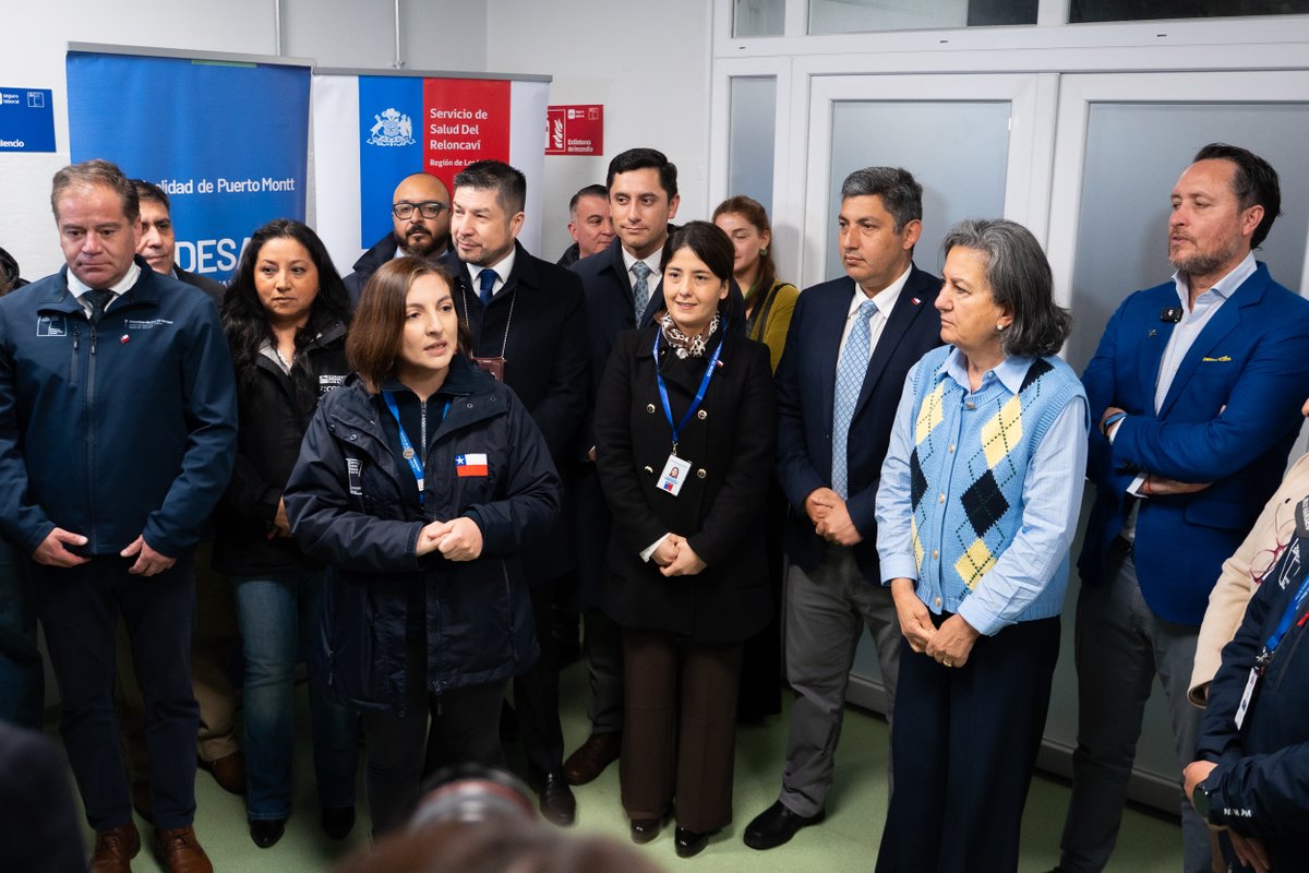 ministeriosalud's tweet photo. La jornada también contempló una visita al Hospital de Frutillar, donde conocieron el nuevo Pabellón de Cirugía Menor Ambulatoria, que permitirá realizar más de mil procedimientos quirúrgicos al año. https://t.co/Wa7j4l2PKo