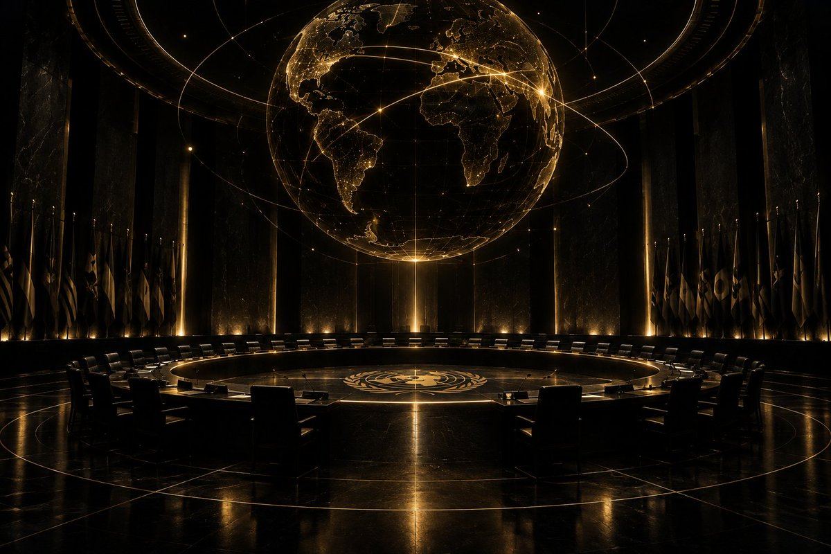 Adytumai's tweet photo. L’AI entra al Consiglio di Sicurezza ONU. La sfida non è più solo tecnologica, ma geopolitica.🌏
Chi governerà un’intelligenza senza confini?

#AI #AIGovernance #AdytumAI https://t.co/zNektJusFh