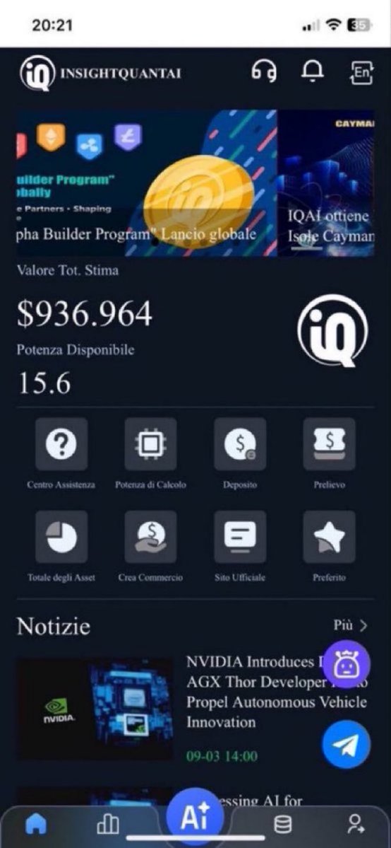joshuaiancooper's tweet photo. Caution,,,,,,: Reports confirm #IQAI is freezing accounts and locking user assets! ❌
📩 Don’t delay—contact trusted recovery specialists immediately for safe assistance.
#CryptoScam #CryptoRecovery #CryptoScamHelp #PeerShieldEx #Wefitoken #WefitokenScam #Crypto https://t.co/PvsrRg7J7K