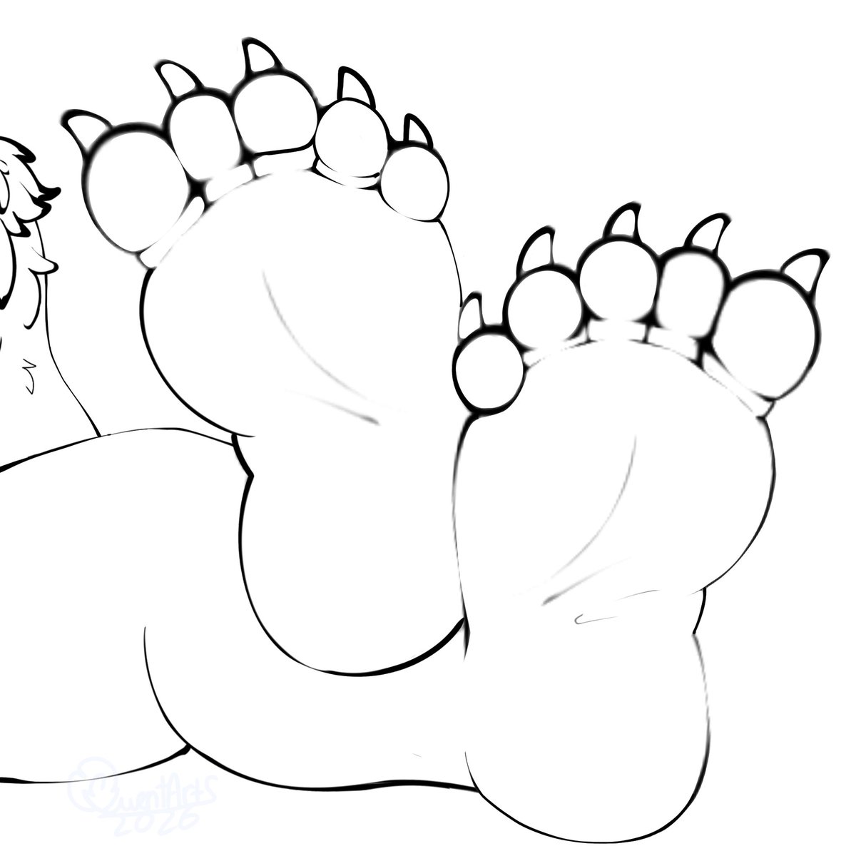 AzraesTheBird's tweet photo. An Angel Bird like myself has to kick his feet up every now and then after a long day of saving souls. Why don't you take this time to appreciate their perfect beauty.

🎨: @QuentArts 
#furry #feet #bird #furryartㅤㅤㅤ https://t.co/D3IH6Jzrxe