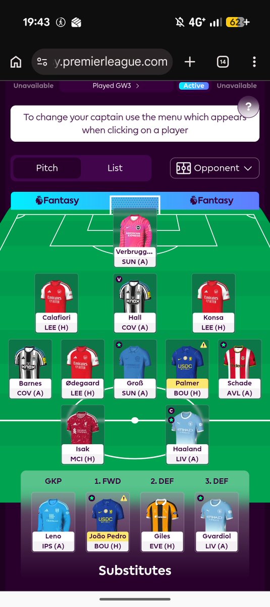 JasonTalksFPL's tweet photo. @armaxthb3 @FPLPapa @TheFPLWire @Pras_fpl Snap https://t.co/sBWUhZ879s