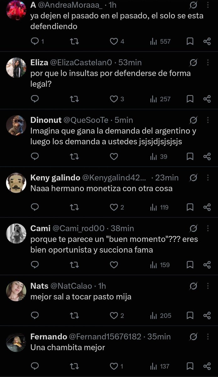 CrturBlackLagon's tweet photo. El maau neta demando a su victima y trae un chingo de multicuentas q andan spameando pura estupidez para defenderlo en los comentarios de los post q hablen de el y spamean una mamada del wesos q difunde la VIOLADORA de hann

son multis porque TODAS fueron creadas en diciembre https://t.co/hbzhXFD4Ev