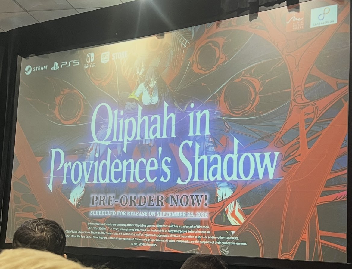 MrDoomyBoom's tweet photo. Can’t wait to play this game tomorrow! 🔥🎮 #Qliphah @ArcSystemWorksU https://t.co/3tldzbl7i9