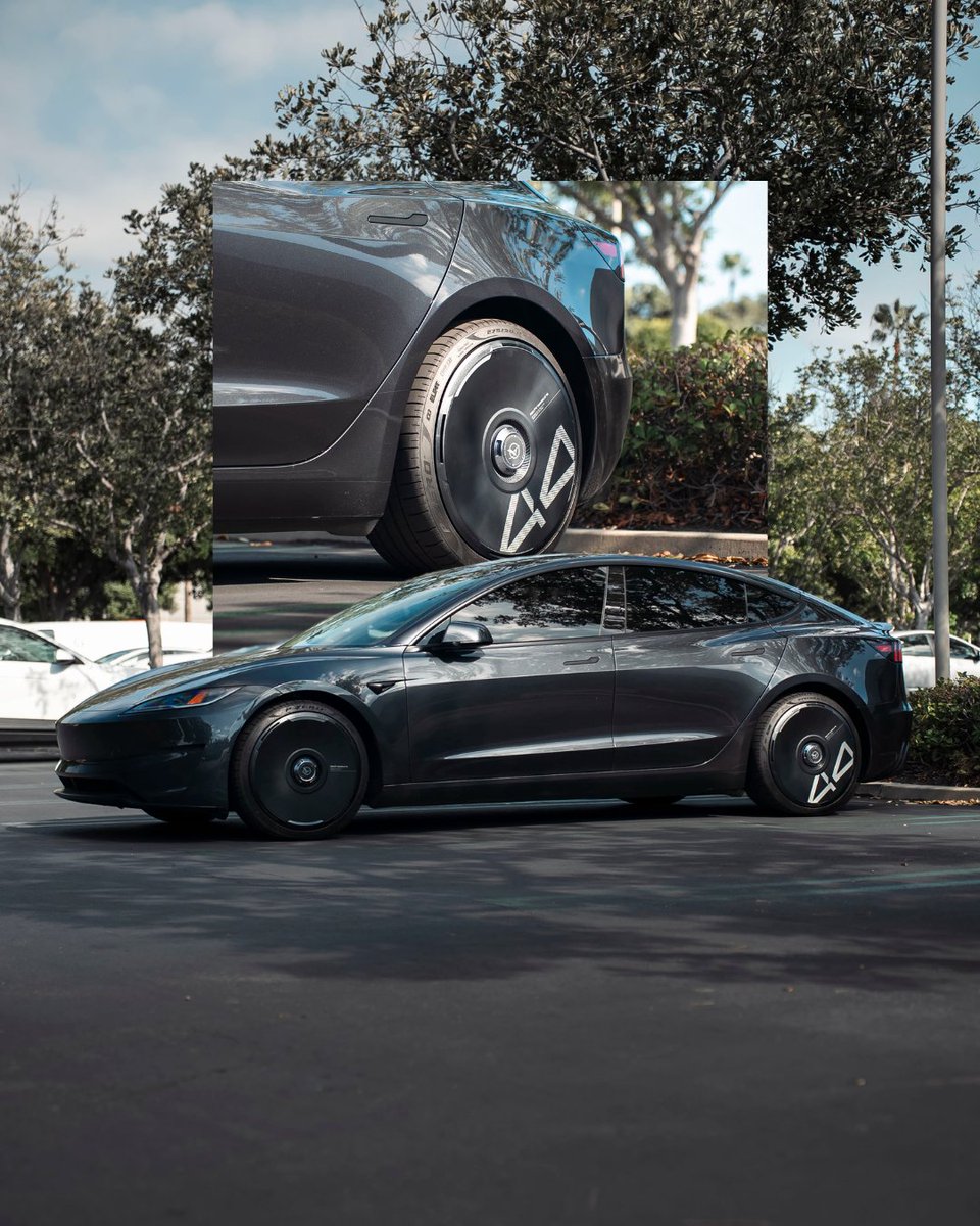 Haloblk_global's tweet photo. Form meets function. Redefining the Highland aesthetic, down to the last millimeter.

#TeslaModel3 #Highland #EVmods #HALOBLK https://t.co/p9tbpHj9MB