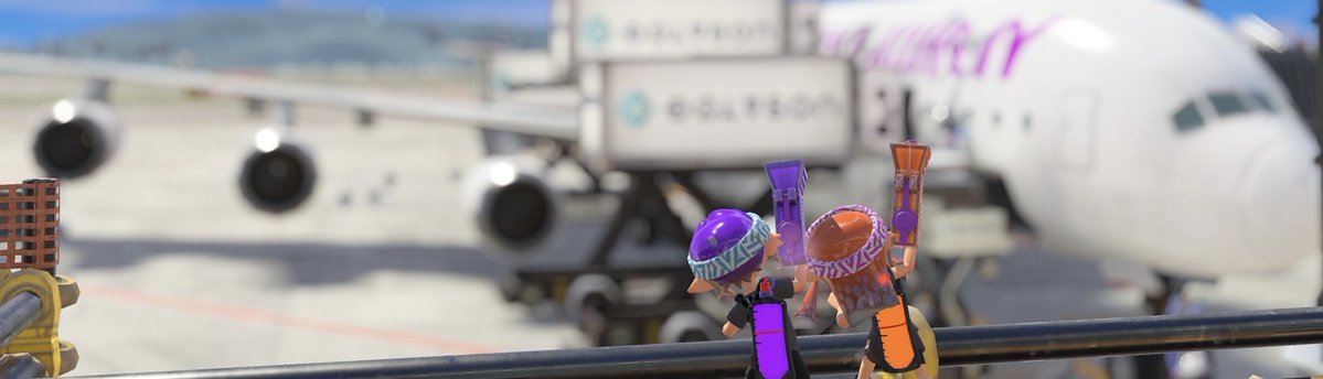 yuispla_games's tweet photo. 昨夜と今朝、ろり君が遊んでくれた！！
少し落ち込んでいたのに、いっぱい励ましてくれて嬉しかった、、(；ω；)
スプラ中に私がやられて落ち込んでいた時にも優しくしてくれてありがと！✨
楽しかったし、また遊んでね！☺️ https://t.co/fvSbUOPDik
