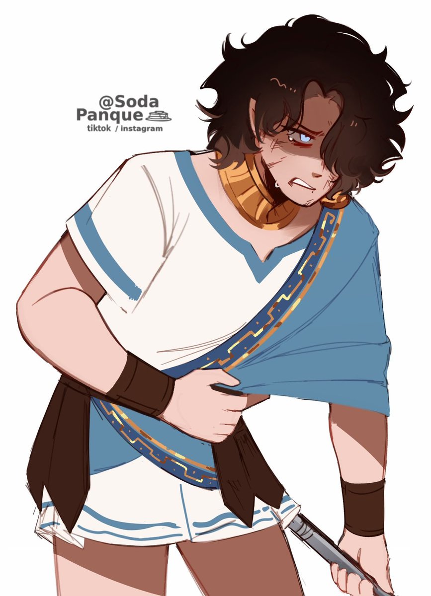 sodapanque__'s tweet photo. Mi dibujo favorito del reel #telemachus #epicthemusical https://t.co/IgrOqk4sgx
