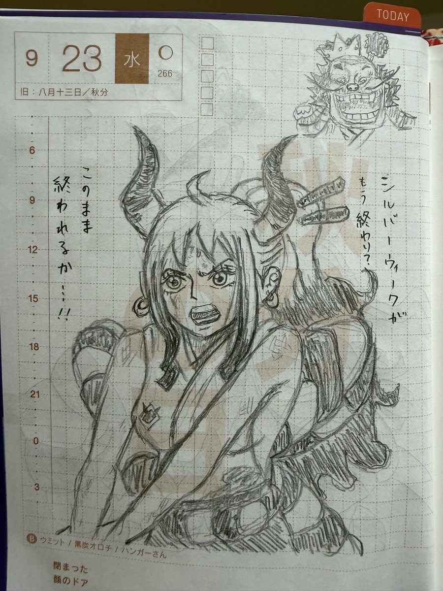 d1piece1's tweet photo. 266日目！

今日は麦スト行ってちいかわランド行ってベースショップ行く！

#毎日ヤマト
#ONEPIECE
#ほぼ日手帳 https://t.co/wCSY6L2mV5