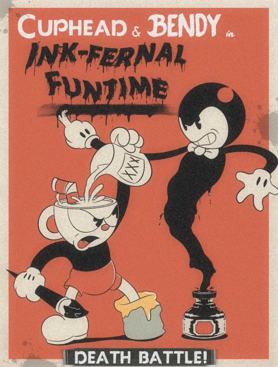 indig58795's tweet photo. LAST #DEATHBATTLE OF THE YEAR LEAKED
#Cuphead #Bendy https://t.co/JMtHDZg0EF