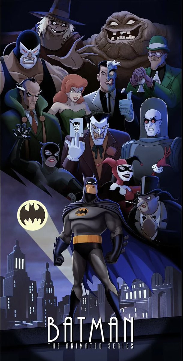 ShanlianOnBat's tweet photo. The GREATEST animated series of ALL TIME! https://t.co/XcroukLKey